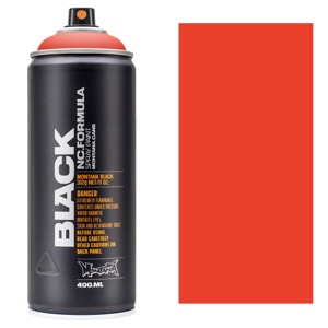 Montana BLACK Spray Paint 400ml Koi