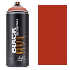 Montana BLACK Spray Paint 400ml Falling