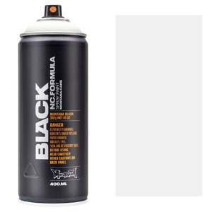 Montana BLACK Spray Paint 400ml White