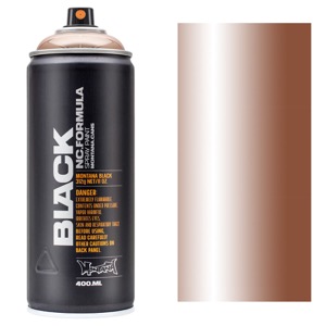 Montana BLACK Spray Paint 400ml Copperchrome