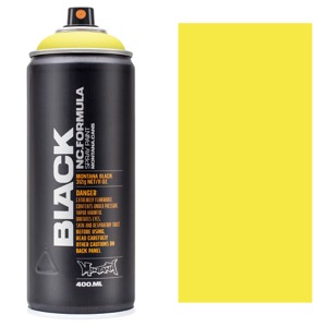 Montana BLACK Spray Paint 400ml Artist Edition SICOER