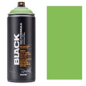 Montana BLACK Spray Paint 400ml Infra Green