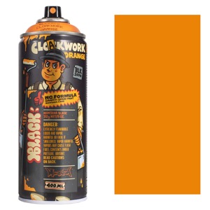 Montana BLACK Spray Paint 400ml Artist Edition SICOER