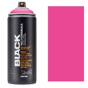 Montana BLACK Spray Paint 400ml Power Pink