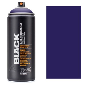 Montana BLACK Spray Paint 400ml Power Violet