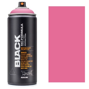 Montana BLACK Spray Paint 400ml True Magenta 50%