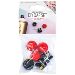 Montana Cans DIY Spray Cap 6 Set