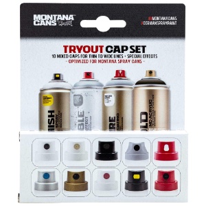 Montana Cans Tryout Spray Cap 10 Set