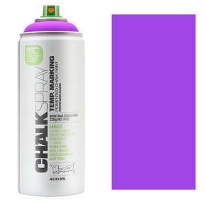 Montana CHALK Spray Paint 400ml Violet