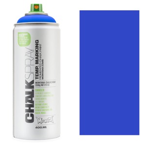 Montana CHALK Spray Paint 400ml Blue