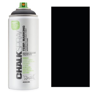 Montana Chalk Spray Black