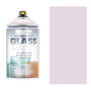 Montana FROSTED GLASS EFFECT Spray Paint 250ml Almond