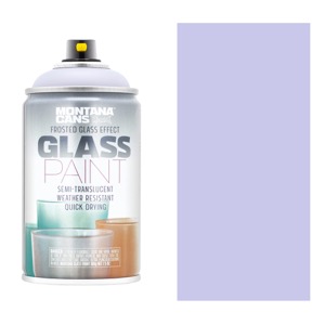 Montana FROSTED GLASS EFFECT Spray Paint 250ml Orchid