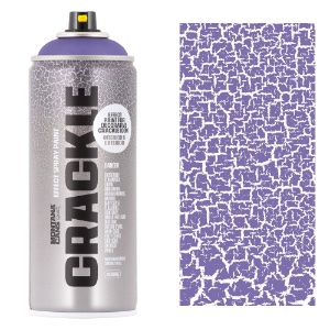 Montana CRACKLE Effect Spray Paint 400ml Rich Lilac