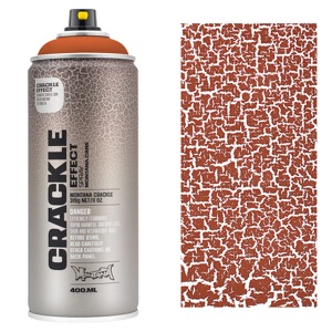 Montana CRACKLE EFFECT Spray Paint 400ml Copper Brown