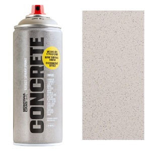 Montana CONCRETE Effect Spray Paint 400ml Empire