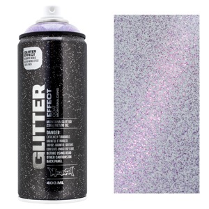 Montana GLITTER EFFECT Spray Paint 400ml Amethyst