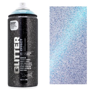 Montana GLITTER EFFECT Spray Paint 400ml Cosmos
