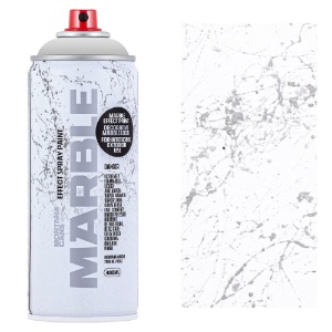 Montana MARBLE Effect Spray Paint 400ml Grey