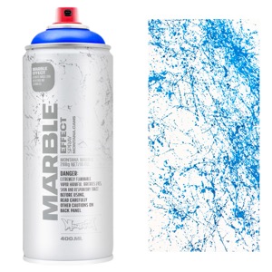 Montana MARBLE EFFECT Spray Paint 400ml Blue