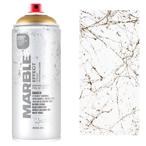 Montana MARBLE EFFECT Spray Paint 400ml Gold