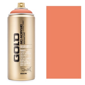 Montana GOLD Acrylic Spray Paint 400ml Shrimp Dark