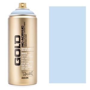 Montana GOLD Acrylic Spray Paint 400ml Denim Light