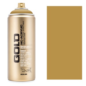 Montana GOLD Acrylic Spray Paint 400ml Sand