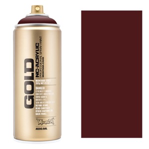 Montana GOLD Acrylic Spray Paint 400ml Chestnut