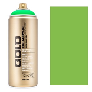 Montana GOLD Acrylic Spray Paint 400ml Acid Green