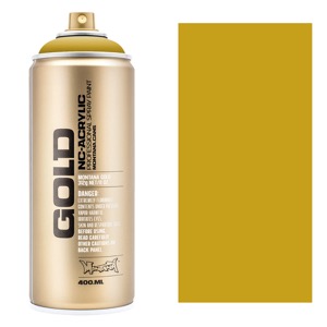 Montana GOLD Acrylic Spray Paint 400ml Curry