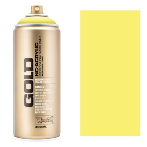 Montana GOLD Acrylic Spray Paint 400ml Butta