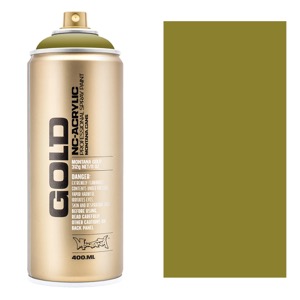 Montana GOLD Acrylic Spray Paint 400ml Pepperoni Hot