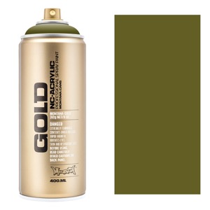 Montana GOLD Acrylic Spray Paint 400ml Reed