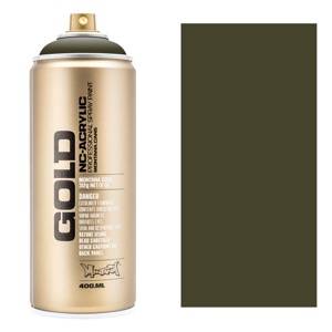 Montana GOLD Acrylic Spray Paint 400ml Nato