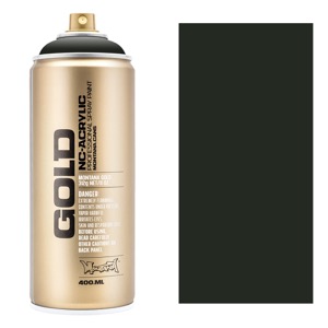 Montana GOLD Acrylic Spray Paint 400ml Military Green