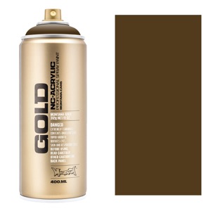 Montana GOLD Acrylic Spray Paint 400ml Mushroom