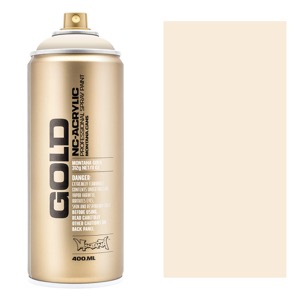 Montana GOLD Acrylic Spray Paint 400ml Bone
