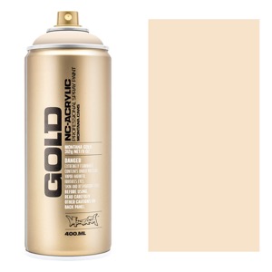 Montana GOLD Acrylic Spray Paint 400ml Latte
