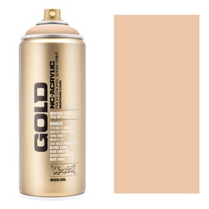 Montana GOLD Acrylic Spray Paint 400ml Cappuccino