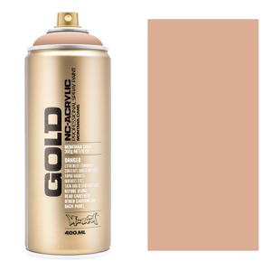 Montana GOLD Acrylic Spray Paint 400ml Make-Up