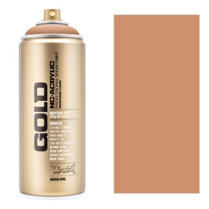 Montana GOLD Acrylic Spray Paint 400ml Toffee