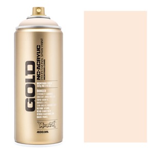 Montana GOLD Acrylic Spray Paint 400ml Orange Ice