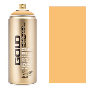 Montana GOLD Acrylic Spray Paint 400ml Creme Orange