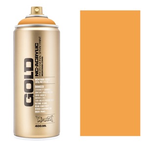 Montana GOLD Acrylic Spray Paint 400ml Blast Orange