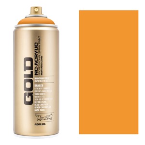 Montana GOLD Acrylic Spray Paint 400ml Scampi