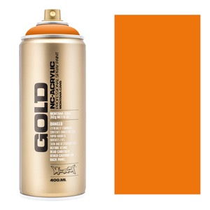 Montana GOLD Acrylic Spray Paint 400ml Capri