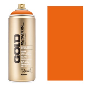 Montana GOLD Acrylic Spray Paint 400ml Orange
