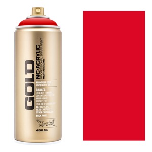 Montana GOLD Acrylic Spray Paint 400ml Blood Orange