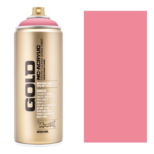Montana GOLD Acrylic Spray Paint 400ml Bazooka Joe